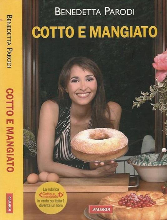 Cotto e mangiato - Benedetta Parodi - copertina