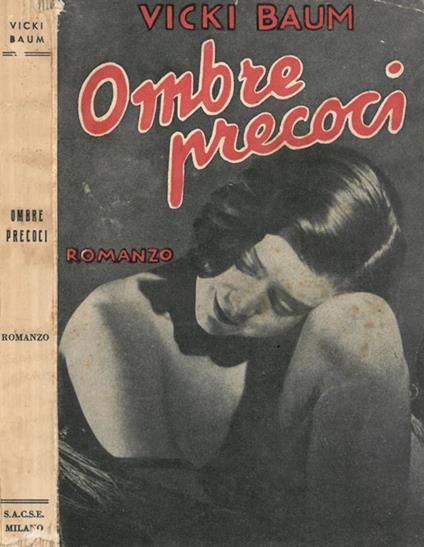 Ombre precosi - Vicki Baum - copertina