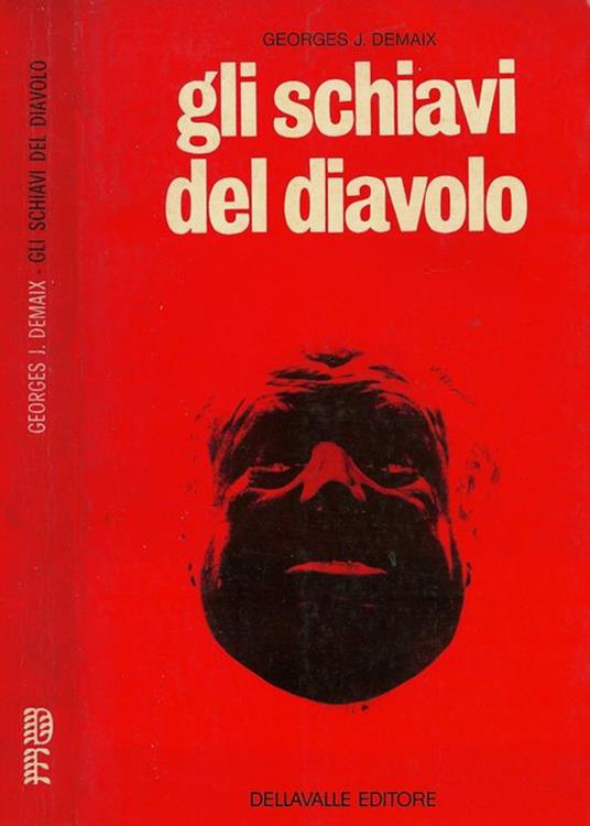 Gli schiavi del diavolo - copertina