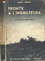 Fronte a l' inghilterra