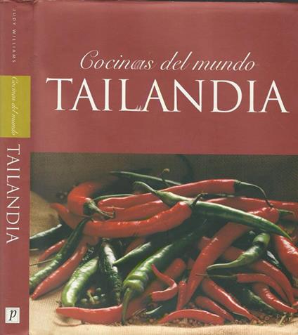 Cocinas del mundo: Tailandia - Judy Williams - copertina