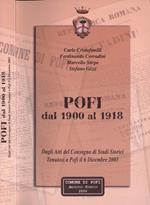 Pofi. dal 1900 al 1918