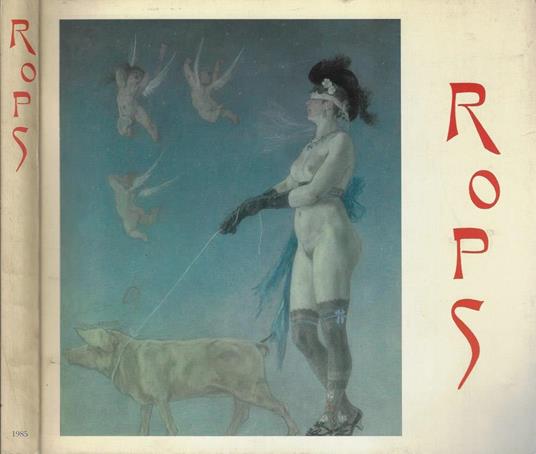 Félicien Rops. 1833-1898 - copertina