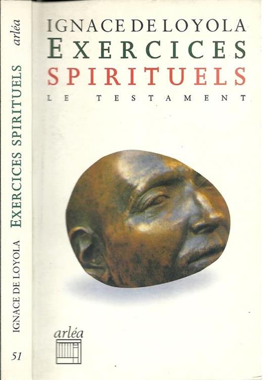 Exercices Spirituels Di: Ignace De Loyola - copertina