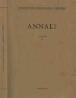 A. I. O. N. : Annali Vol 62. Rivista Del Dipartimento Di Studi Asiatici E Del Dipartimento Di Studi E Ricerche Su Africa E Paesi Arabi