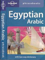 Egyptian Arabic. with two way dictionary