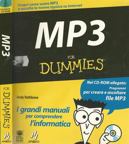 Mp3. For Dummies - Andy Rathbone - Libro Usato - Apogeo - | IBS