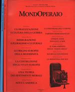 1MondOperaio nn. 4 - 5 Luglio - Ottobre 2006 e n. 6 Novembre - Dicembre 2006. Rivista socialista fondata da Pietro Nenni