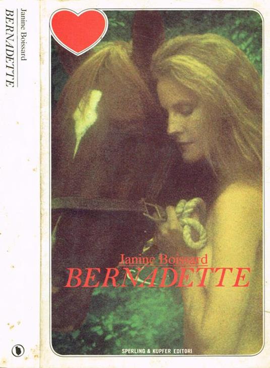 Bernadette - Janine Boissard - copertina