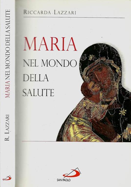 Maria nel mondo della salute - Riccarda Lazzari - copertina