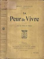 Le Peur de vivre