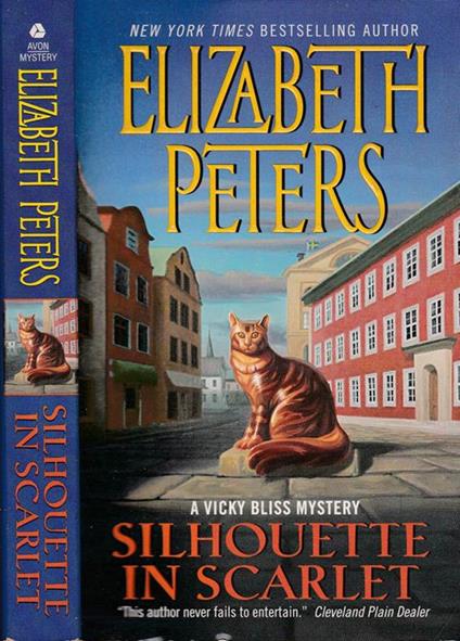 Silhouette in scarlet - Elizabeth Peters - copertina