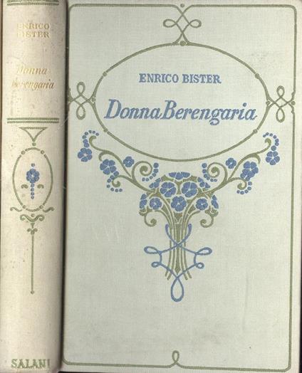 Donna Berengaria - Enrico Bister - copertina