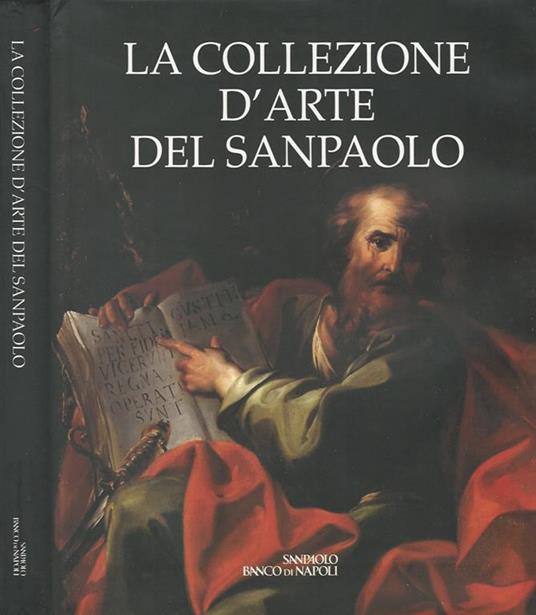 La collezione d' arte del Sanpaolo - copertina