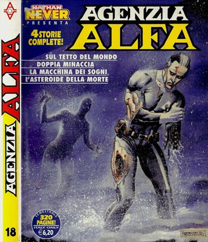 Agenzia Alfa - copertina