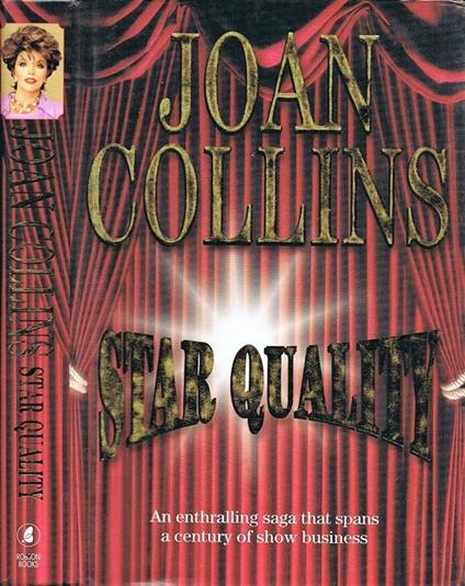 Star Quality - Joan Collins - copertina