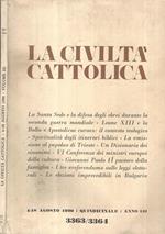 La civiltà Cattolica numero anno 141 numero 3363-3364, 4-18 Agosto 1990