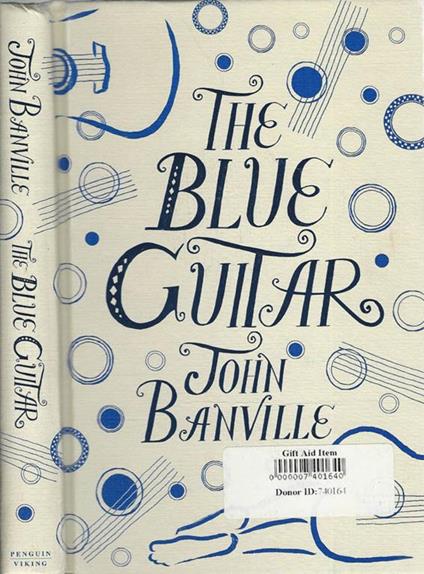 The blue guitar - John Banville - copertina