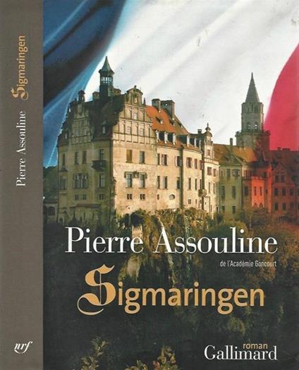 Sigmaringen - Pierre Assouline - copertina