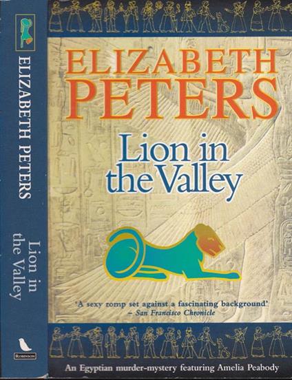 Lion in the valley - Elizabeth Peters - copertina