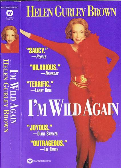 I'm Wild Again - Helen Gurley Brown - copertina
