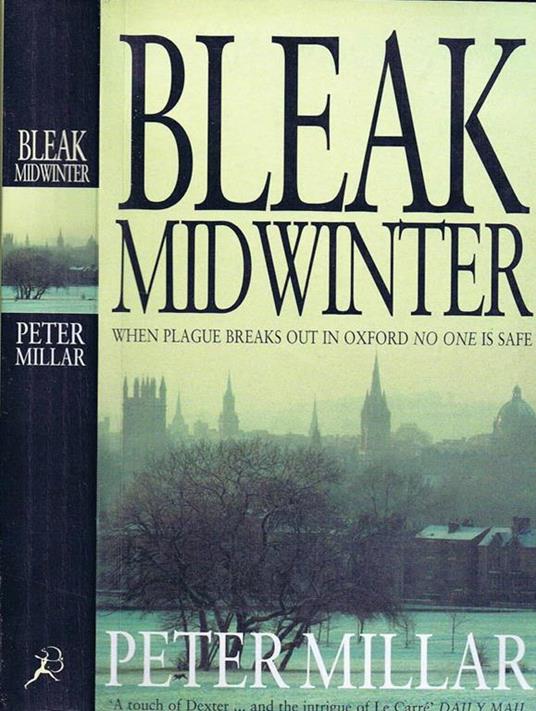 Bleak Midwinter - Peter Millar - copertina