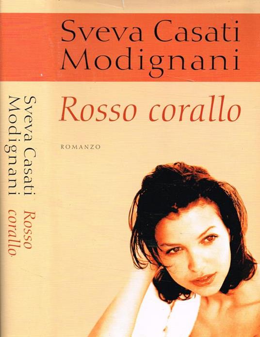 Rosso corallo - Sveva Casati Modignani - copertina