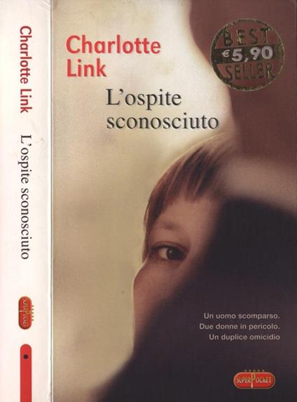 L' ospite sconosciuto - Charlotte Link - copertina