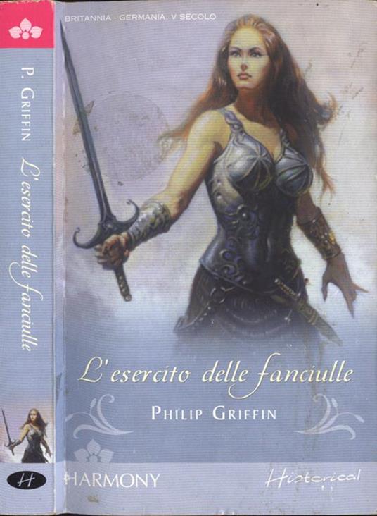 L' esercito delle fanciulle - Philip Griffin - copertina