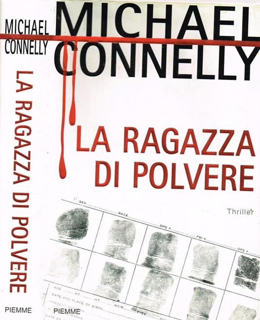 LA Ragazza Di Polvere - Michael Connelly - copertina