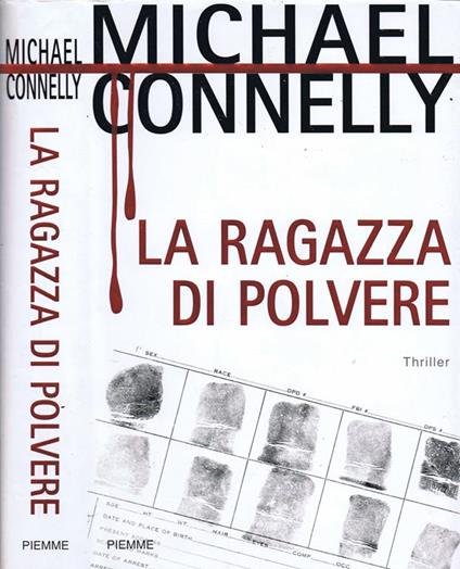 La Ragazza Di Polvere - Michael Connelly - copertina