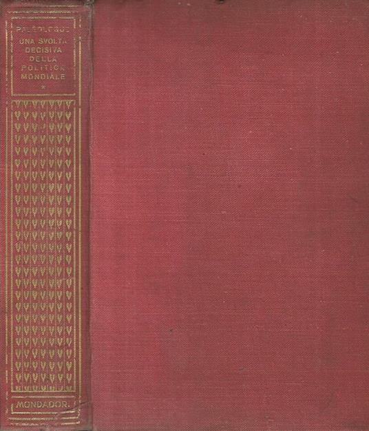 Una svolta decisiva della politica mondiale (1904-1906) - Maurizio Paleologue - copertina