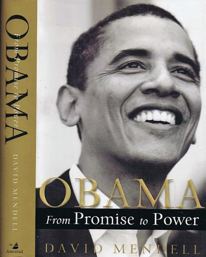 Obama. From Promise to Power - David Mendell - copertina