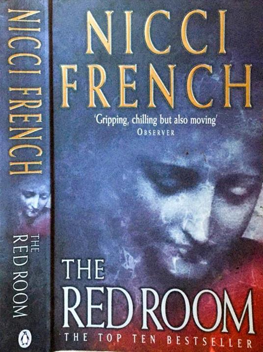 The red room - Nicci French - copertina