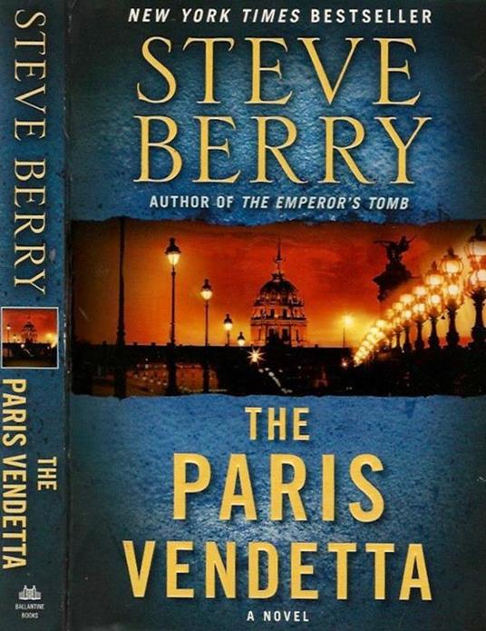 The Paris Vendetta - Steve Berry - copertina
