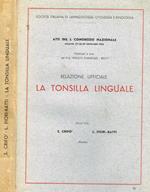 La tonsilla linguale. Relazione ufficiale. Atti del L Congresso Nazionale della Società Italiana di Laringologia, Otologia e Rinologia. Milano 27-28-29 settembre 1962