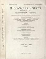 Il Consiglio di Stato - Indici. Rassegna di giurisprudenza e dottrina