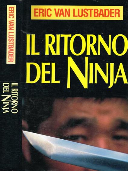 Il ritorno del Ninja - Eric Van Lustbader - copertina