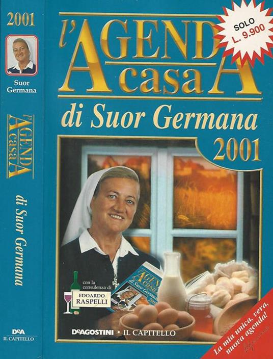L' agenda casa 2001 - Germana (suor) - copertina
