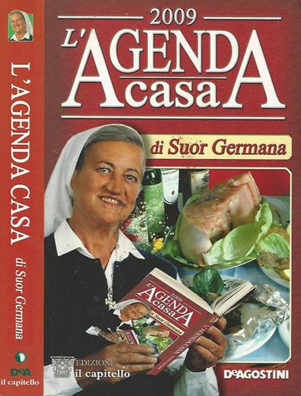 L' agenda casa di suor Germana 2010 - Germana (suor) - copertina