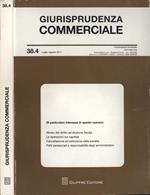 Giurisprudenza commerciale n. 38. 4