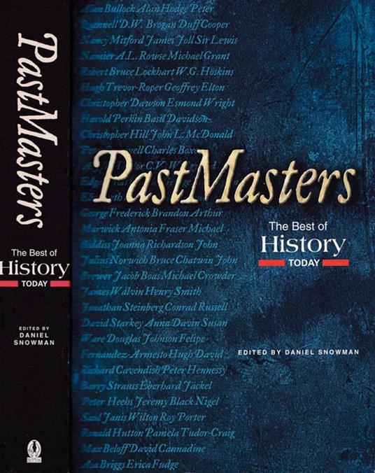 PastMasters. The best history today - Daniel Showman - copertina