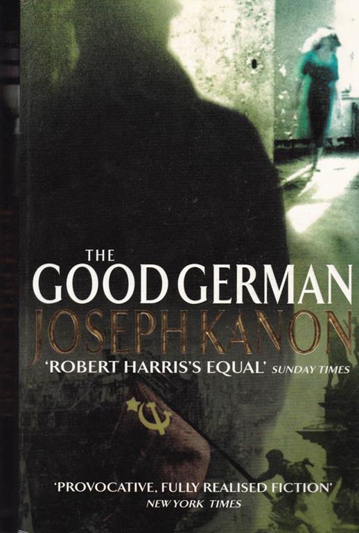 The good German. a novel - Joseph Kanon - copertina