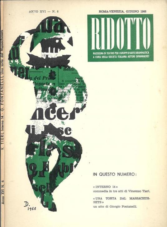 Ridotto 1966 - copertina