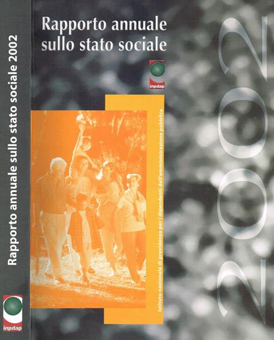 Rapporto annuale sullo stato sociale. 2002 - copertina