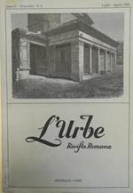 L' Urbe - Rivista romana. Anno LV - Terza Serie - N. 4 (Luglio/Agosto 1995)