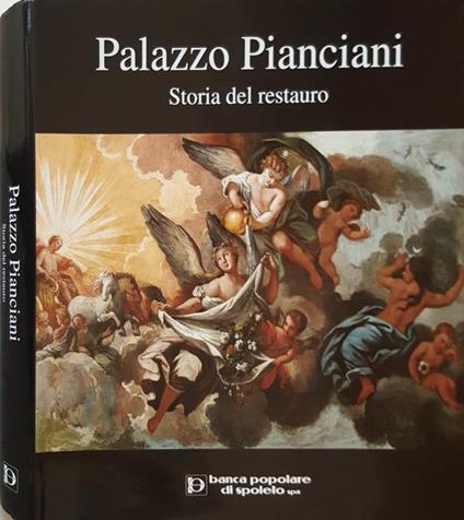 Palazzo Pianciani - Storia del restauro - Vincenzo Cementi - copertina