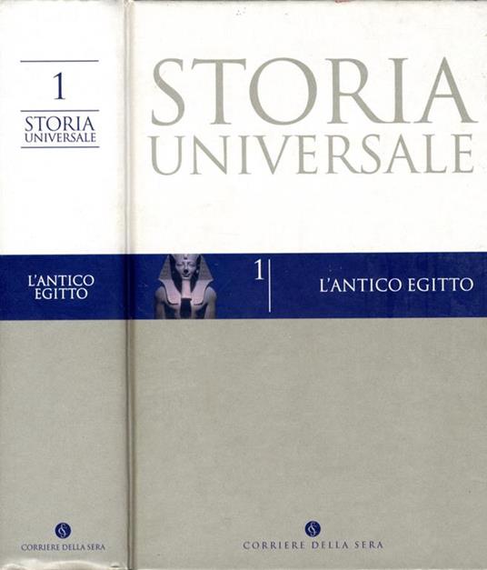 Storia Universale Vol.I. L'Antico Egitto - copertina