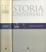 Storia universale Vol. 1. L' antico Egitto