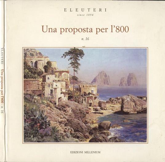 Una proposta per l' 800. n. 16 - Egidio Maria Eleuteri - copertina